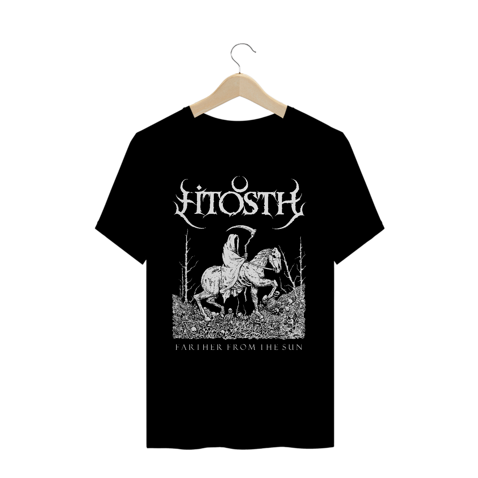 LITOSTH - Farther from the Sun (Camiseta Oficial)