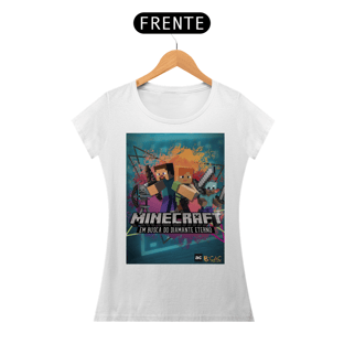 Nome do produtoMinecraft - Baby look