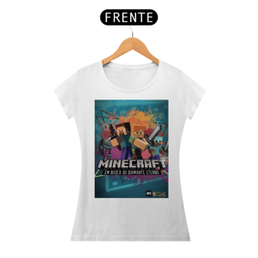 Nome do produto  Minecraft - Baby look