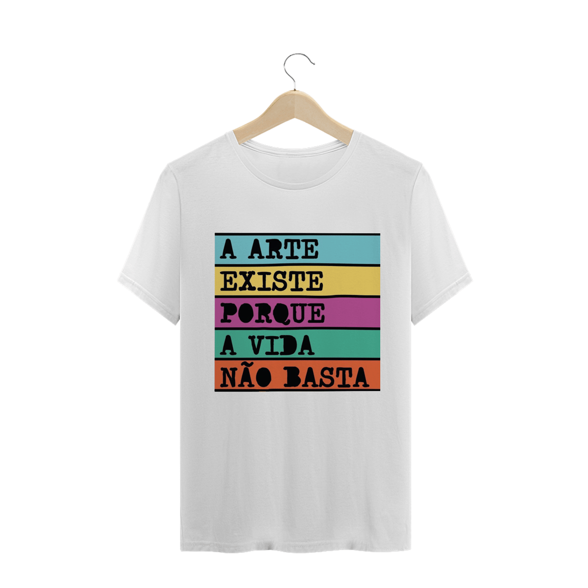 Nome do produto: A arte existe porque a vida não basta