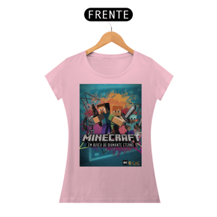 Nome do produtoMinecraft - Baby look