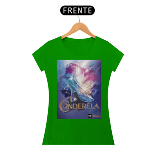 Nome do produtoCinderela - Baby Look 