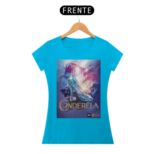 Nome do produtoCinderela - Baby Look 