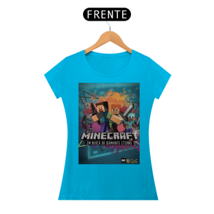 Nome do produtoMinecraft - Baby look