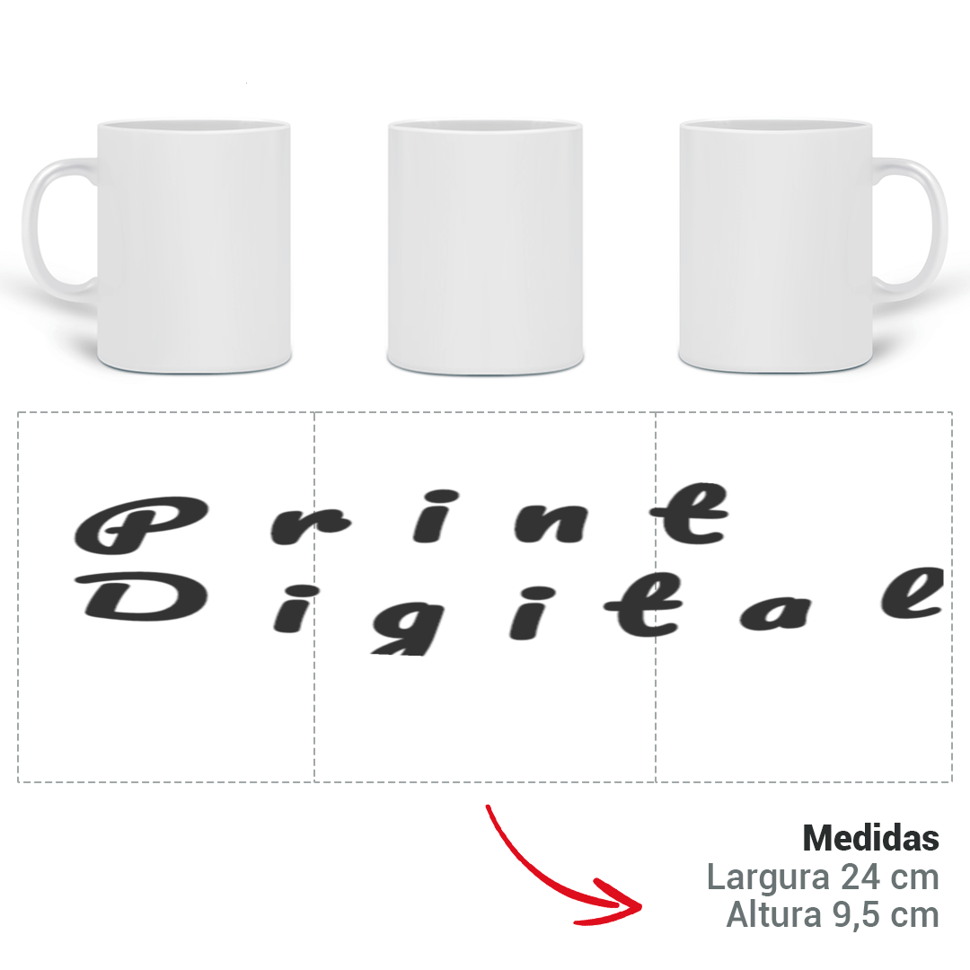 Nome do produto: CANECA PRINT