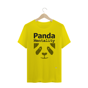 Nome do produtoCamiseta / Panda Mentality (colors) / PREÇO ESPECIAL