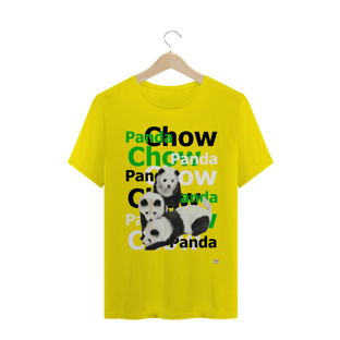 Nome do produto Camiseta / Panda Chow Chow (colors)