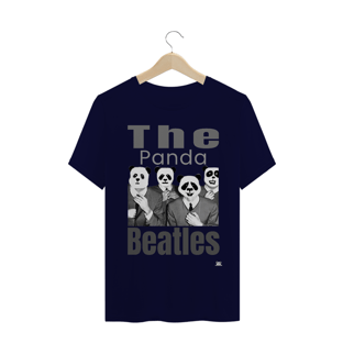 Nome do produto Camiseta / The Panda Beatles (colors)