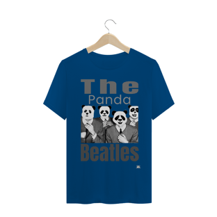 Nome do produto Camiseta / The Panda Beatles (colors)