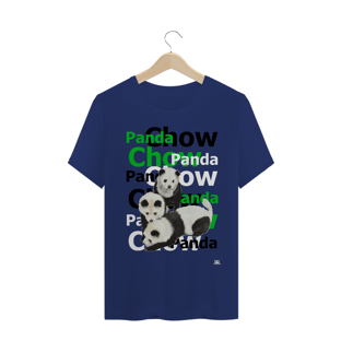 Nome do produto Camiseta / Panda Chow Chow (colors)