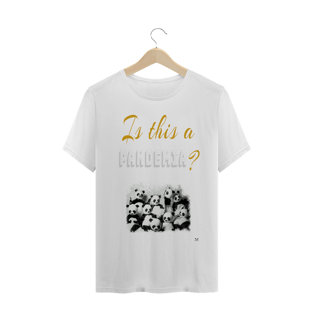 Nome do produtoCamiseta / Is this a pandemia? (colors) / PREÇO ESPECIAL