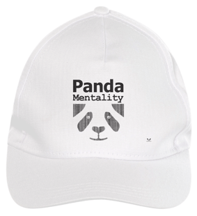 Nome do produto  Boné de Brim / Panda Mentality (colors)