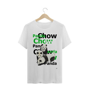 Nome do produto Camiseta / Panda Chow Chow (colors)