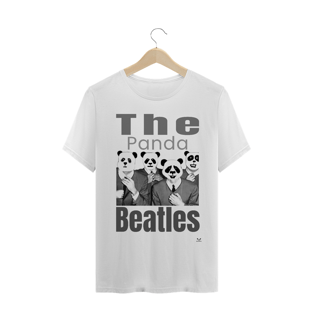 Nome do produto Camiseta / The Panda Beatles (colors)