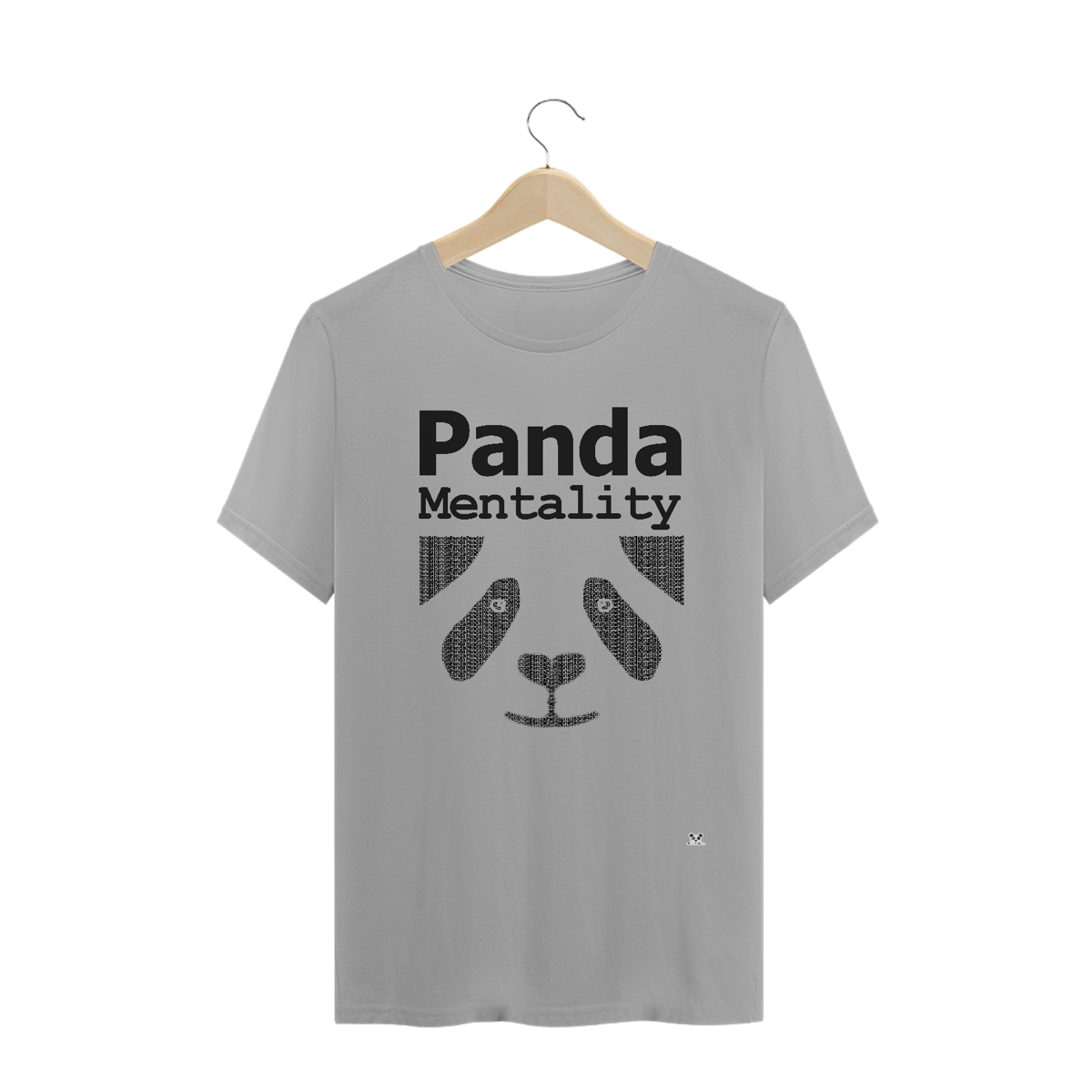 Nome do produto: Camiseta / Panda Mentality (colors) / PREÇO ESPECIAL