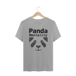 Nome do produtoCamiseta / Panda Mentality (colors) / PREÇO ESPECIAL