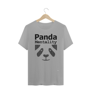 Camiseta / Panda Mentality (colors) / PREÇO ESPECIAL