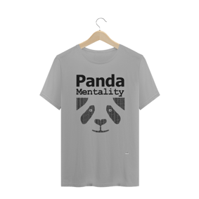 Nome do produto  Camiseta / Panda Mentality (colors) / PREÇO ESPECIAL