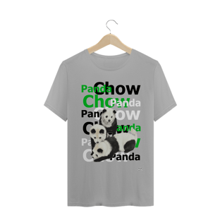 Nome do produto Camiseta / Panda Chow Chow (colors)