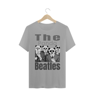 Nome do produto Camiseta / The Panda Beatles (colors)