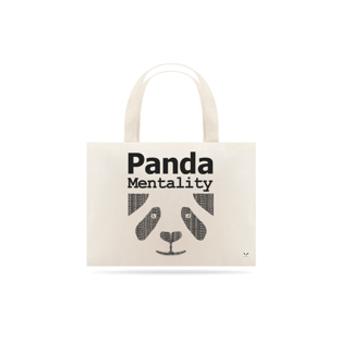 Nome do produtoEco Bag / Panda Mentality (grande)