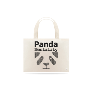 Eco Bag / Panda Mentality (grande)