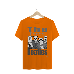 Nome do produto Camiseta / The Panda Beatles (colors)