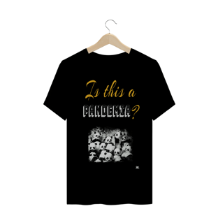 Nome do produtoCamiseta / Is this a pandemia? (colors) / PREÇO ESPECIAL