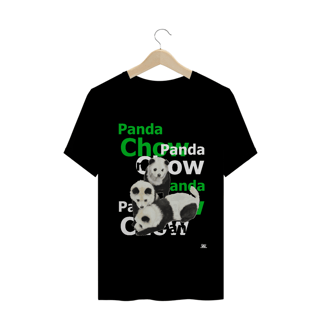  Camiseta / Panda Chow Chow (colors)
