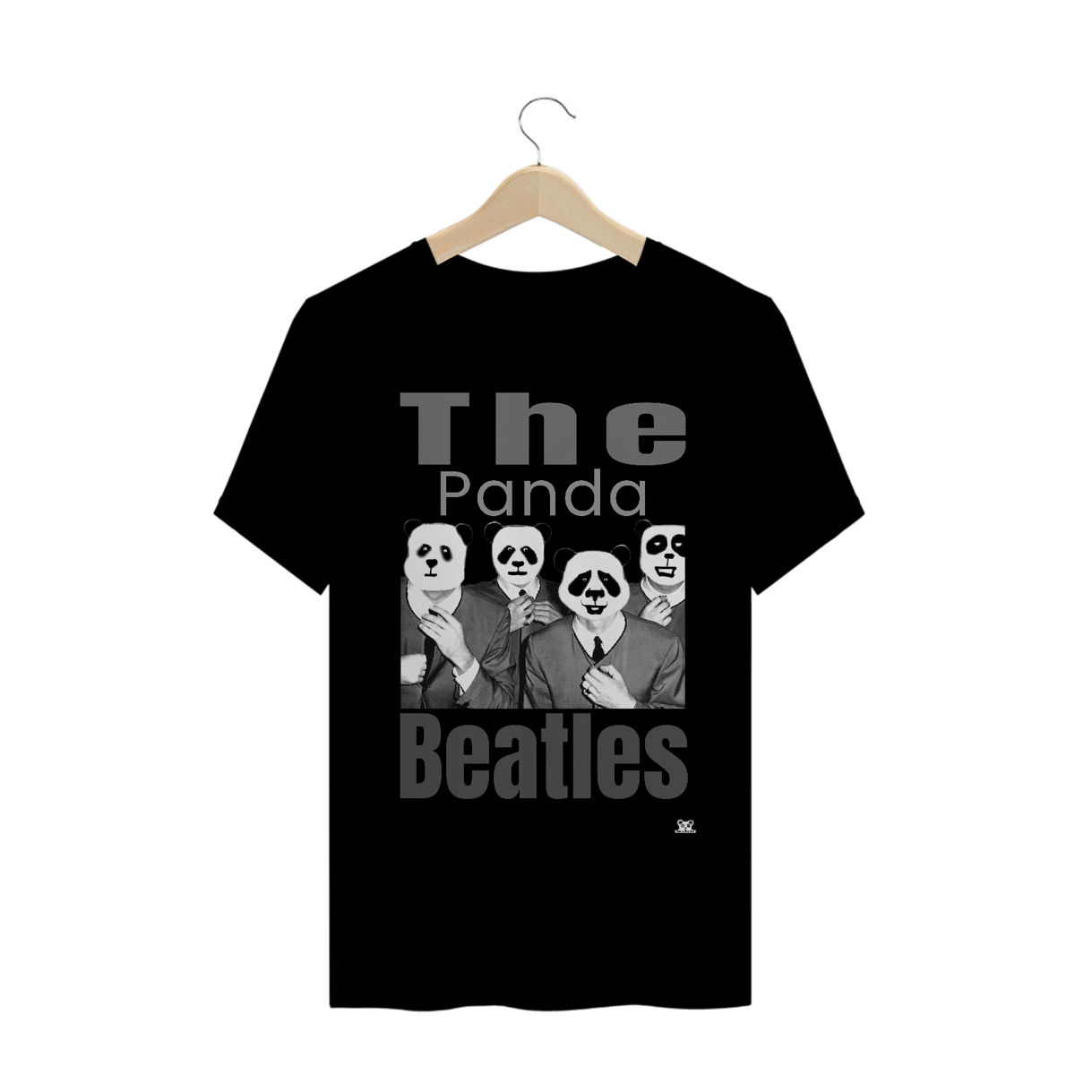 Nome do produto:  Camiseta / The Panda Beatles (colors)