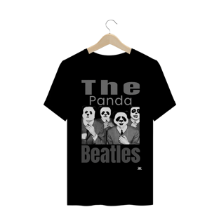 Nome do produto Camiseta / The Panda Beatles (colors)