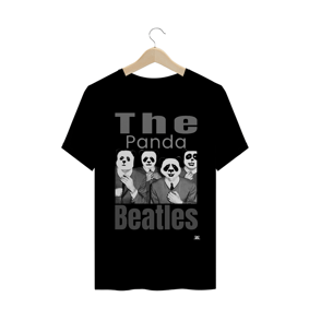 Nome do produto   Camiseta / The Panda Beatles (colors)