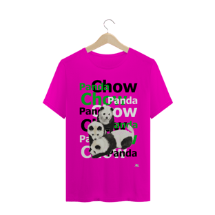 Nome do produto Camiseta / Panda Chow Chow (colors)