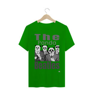Nome do produto Camiseta / The Panda Beatles (colors)
