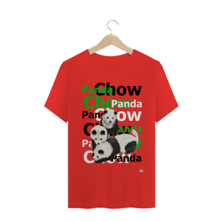 Nome do produto Camiseta / Panda Chow Chow (colors)