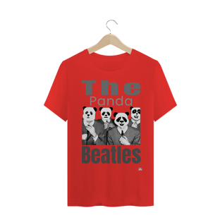 Nome do produto Camiseta / The Panda Beatles (colors)