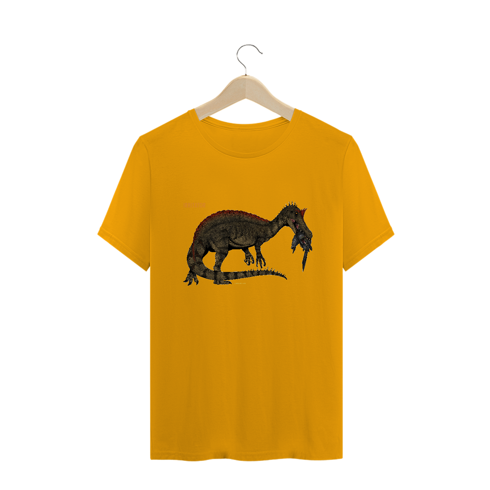 Camiseta Irritator - Criando Dinossauros