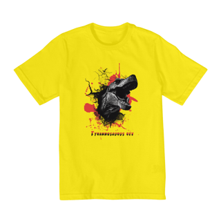 Nome do produto Camiseta Infantil Tyrannosaurus rex