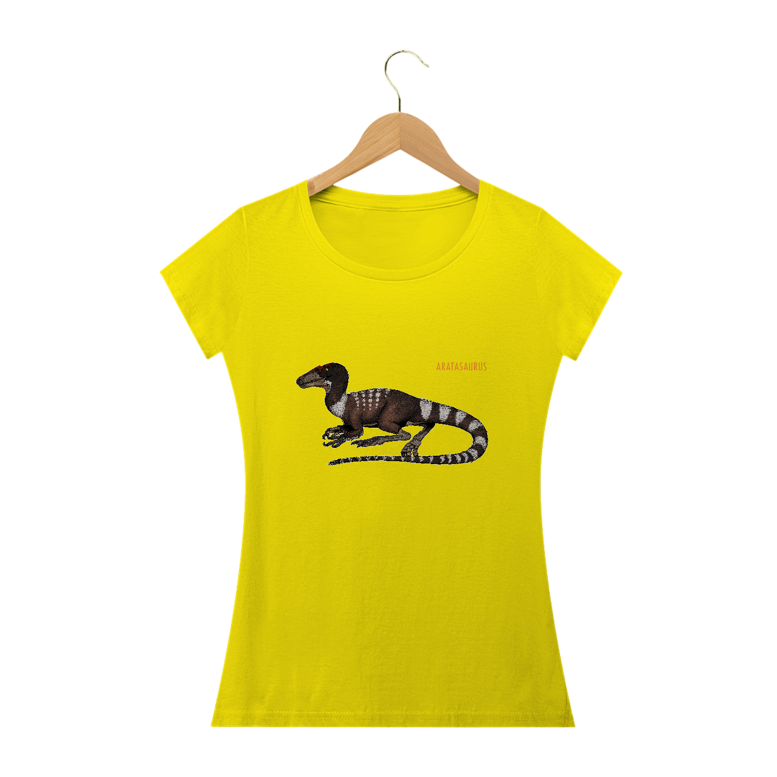 Camiseta Baby Long Aratasaurus