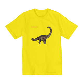Nome do produto Camiseta Infantil Titanossauro