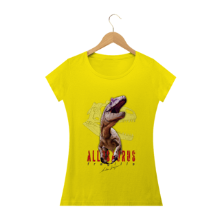Nome do produto Camiseta Feminina Allosaurus