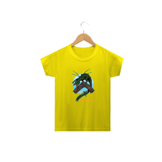 Nome do produto Camiseta Infantil Ubirajara jubatus