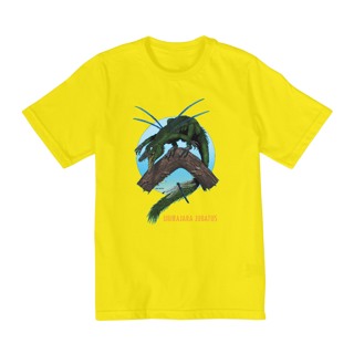 Nome do produto Camiseta Infantil Ubirajara jubatus