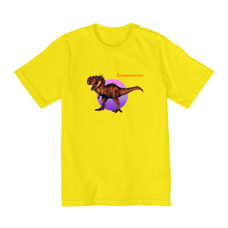 Nome do produto Camiseta Infantil Dino Pycnonemosaurus