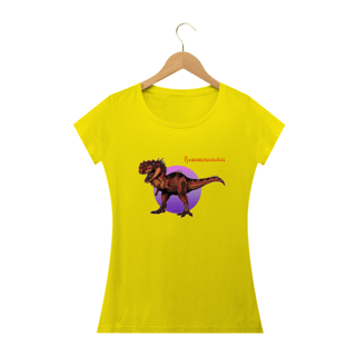 Nome do produto Camiseta Feminina Dinossauro Pycnonemosaurus