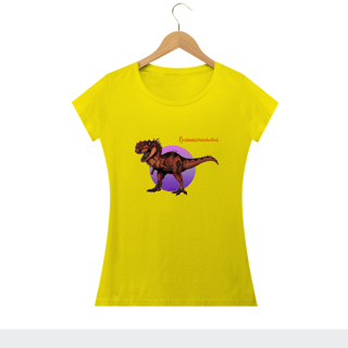 Nome do produto Camiseta Feminina Dinossauro Pycnonemosaurus