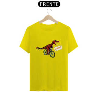 Nome do produto Camiseta Staurikosaurus Ciclista