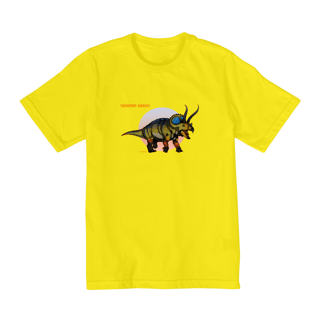Nome do produto Camiseta Infantil Triceratops