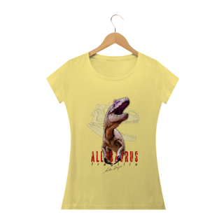 Nome do produto Camiseta Feminina Allosaurus Estonada