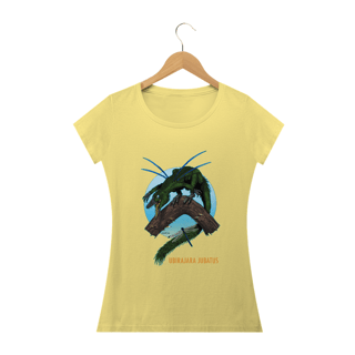 Nome do produto Camiseta Feminina Ubirajara jubatus Estonada